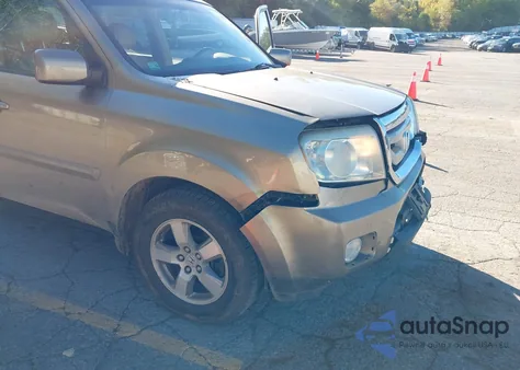 2009 Honda Pilot Ex-L из США, поврежденный, VIN 5FNYF48559B046642